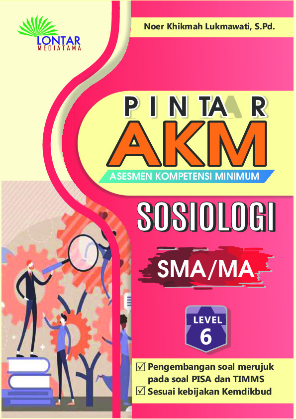 Sampul buku Pintar AKM ( Asesmen...
